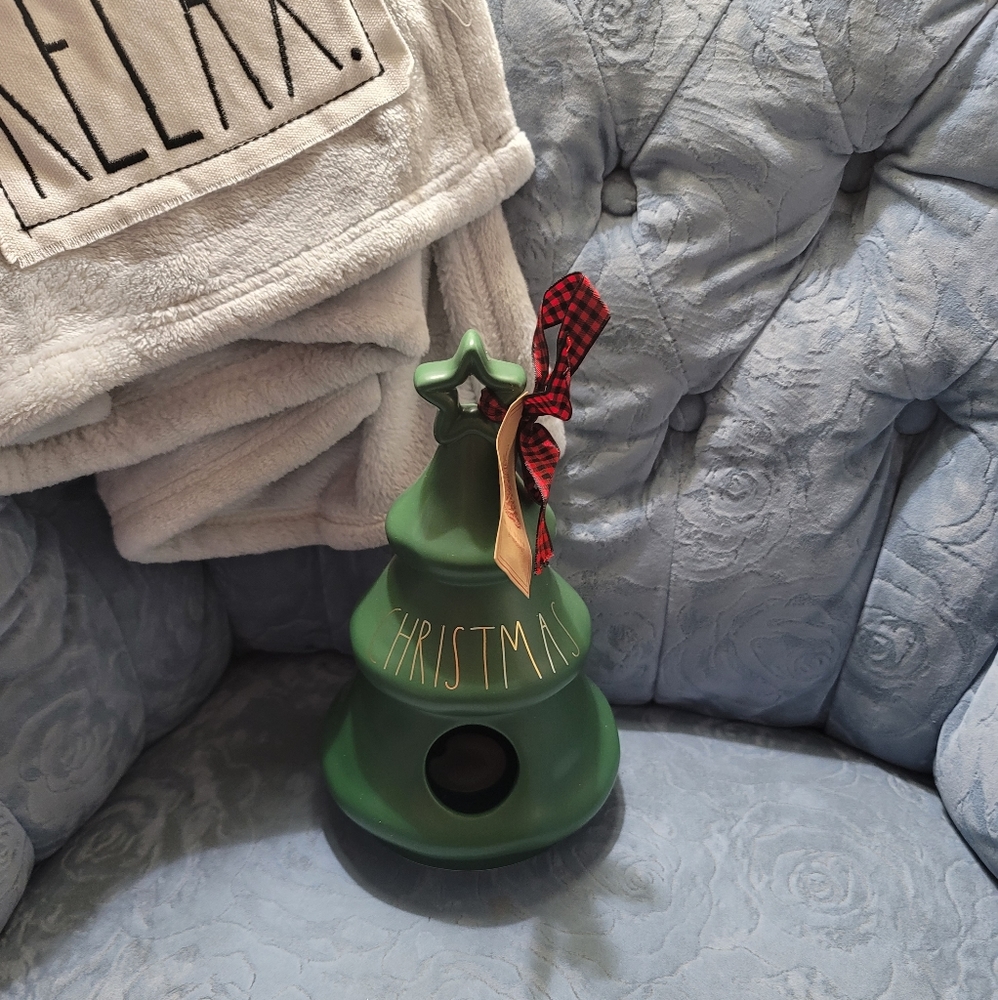 RAE DUNN CHRISTMAS Tree Birdhouse